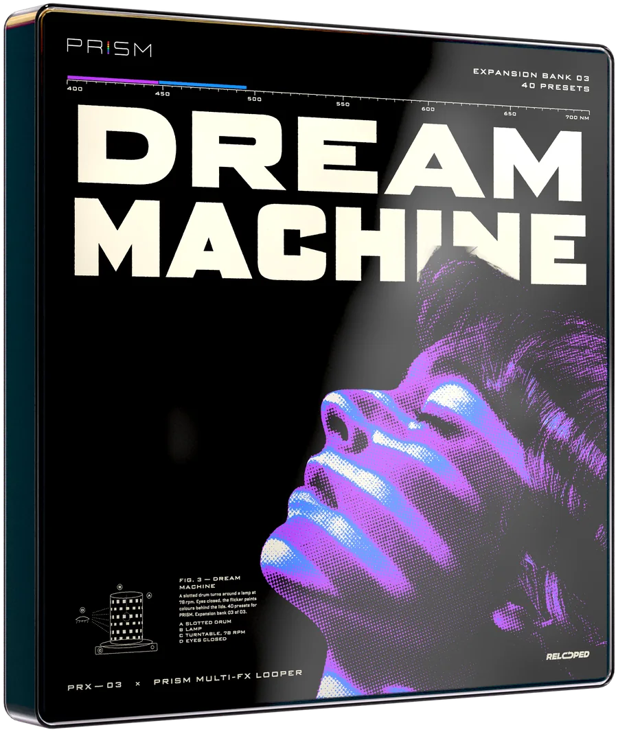 Dream Machine expansion bank box