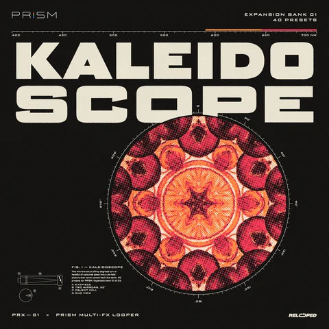 Kaleidoscope expansion bank cover
