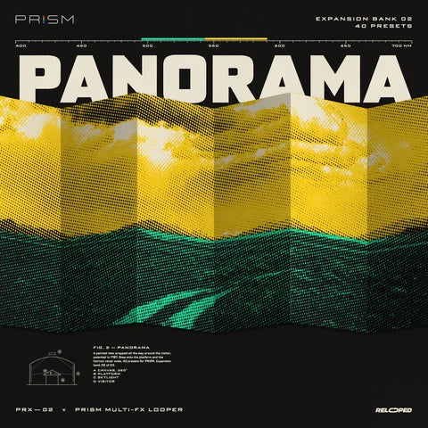 Panorama expansion bank cover