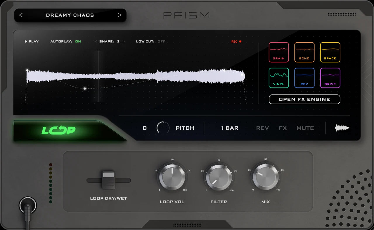 The PRISM plugin