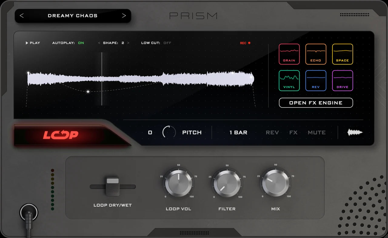 The PRISM plugin