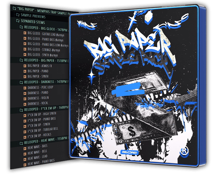 memphis trap sample pack