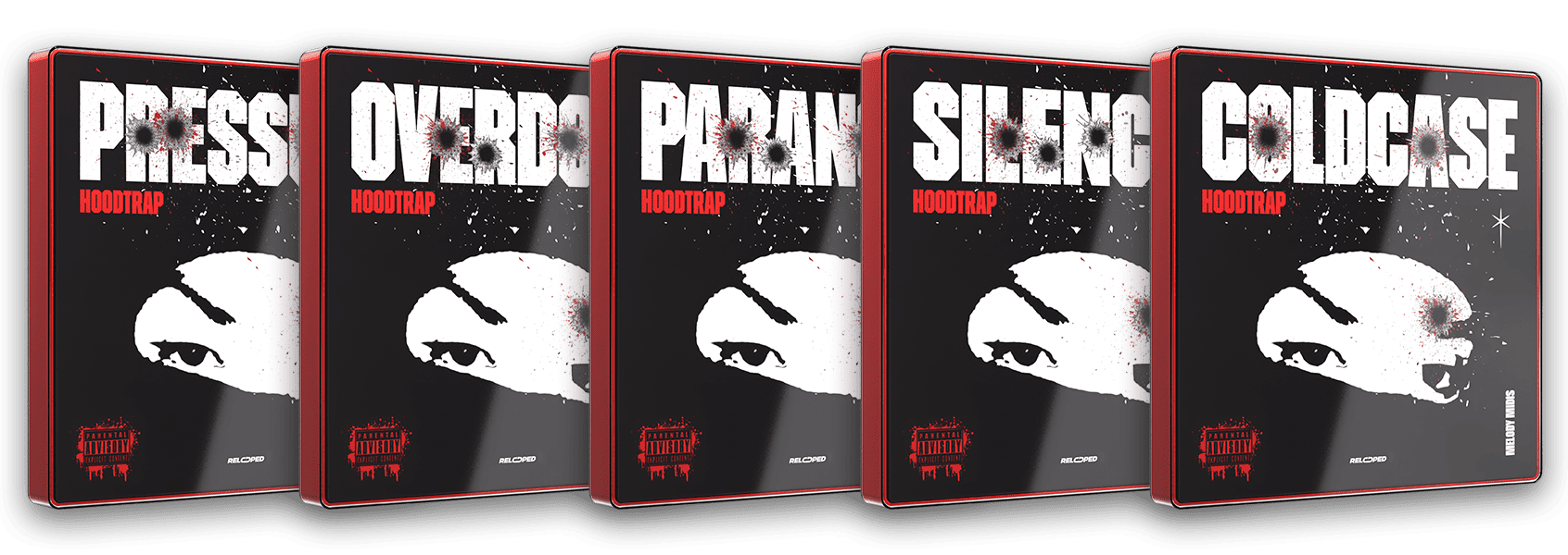 hood trap x jerk drill bundle