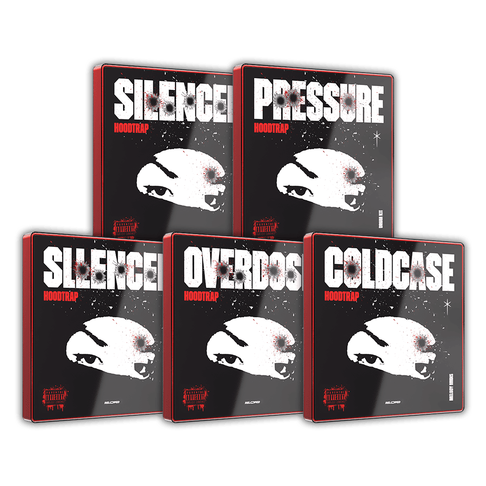 "BLACKOUT" - Hood Trap x Jerk Drill Bundle