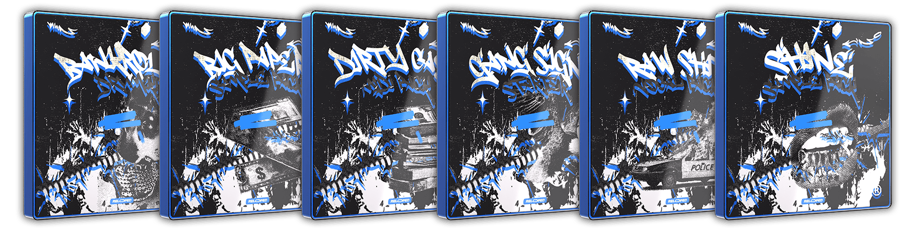 cash rules memphis trap bundle