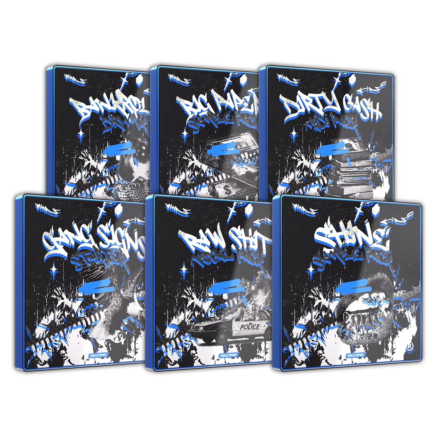 "CASH RULES" - Memphis Trap Collection