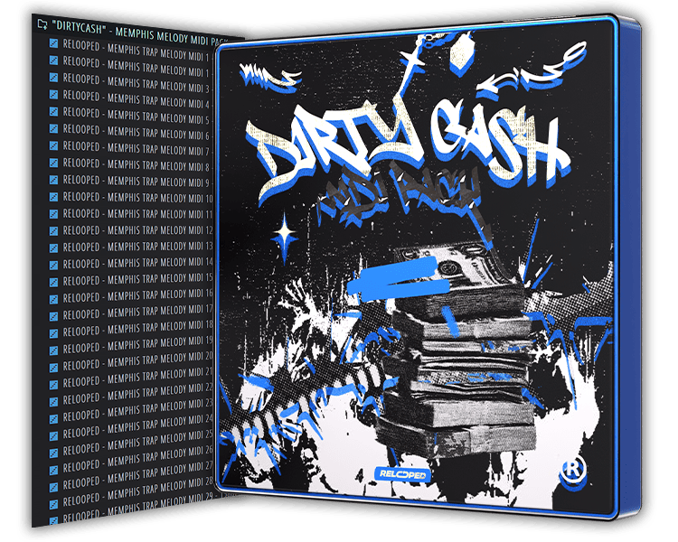 dirty cash memphis melody midi pack