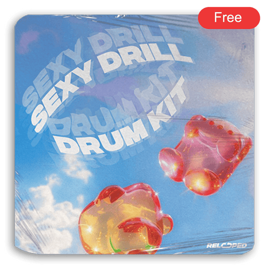 Free Sexy Drill Stash Drumkit - High Quality Drum Kit packed with all essentials sexy drill drum samples for use in FL Studio and other DAWs.