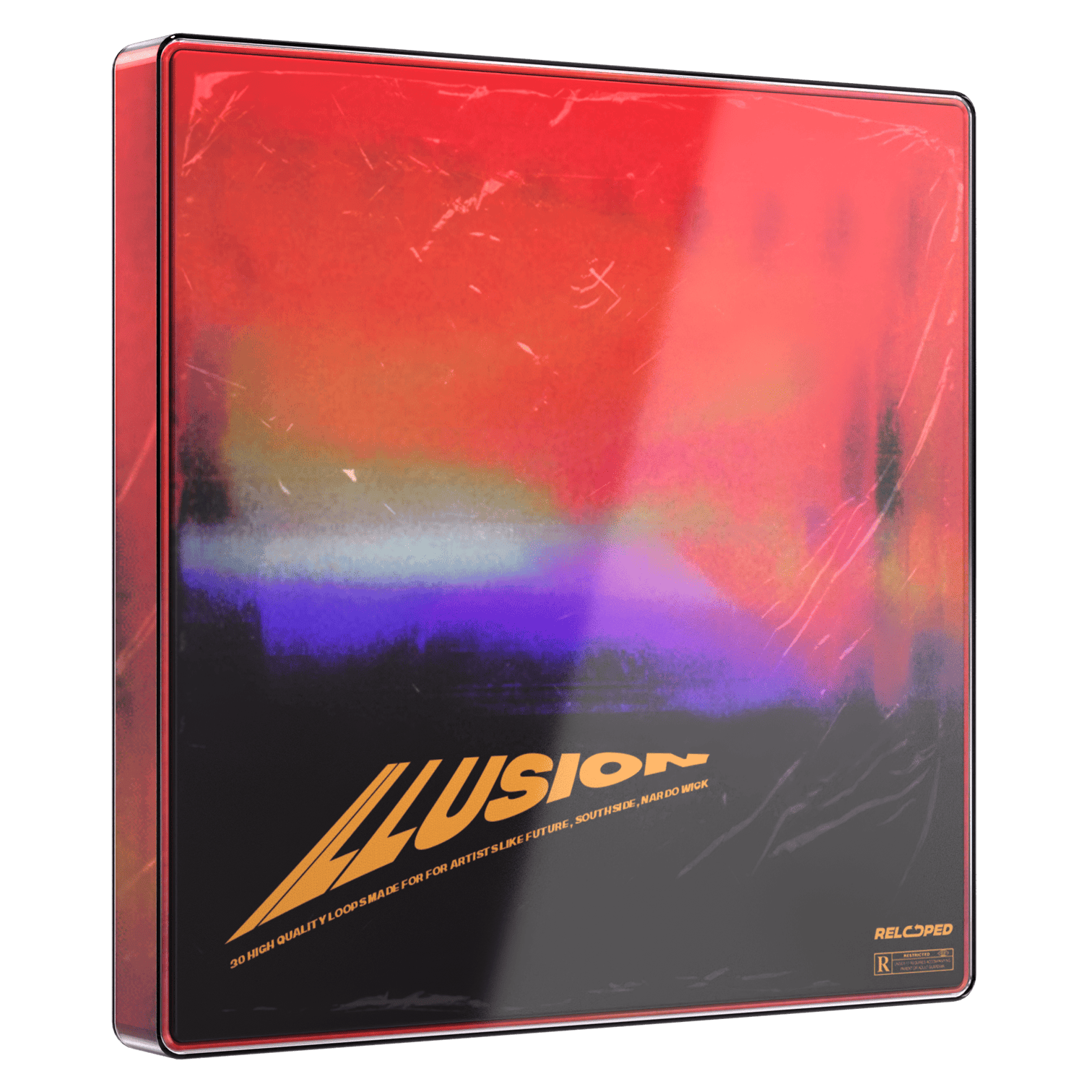 Dark Trap Sample Pack - "ILLUSION"