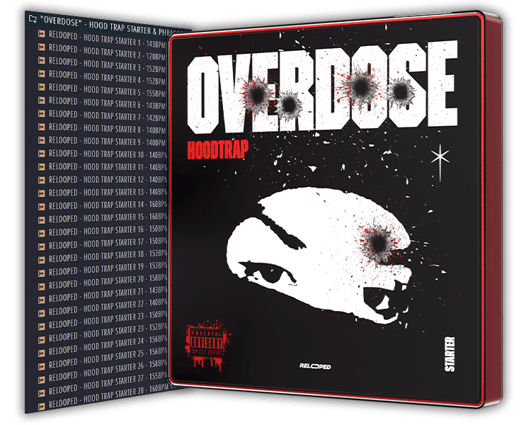 our cash stash sexy drill drum kit comes with all essential sounds you need to make beats like cash cobain