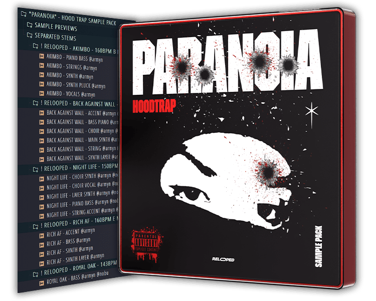 our cash stash sexy drill drum kit comes with all essential sounds you need to make beats like cash cobain