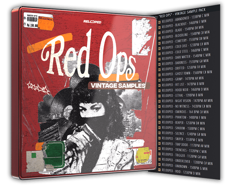 vintage sample pack red ops