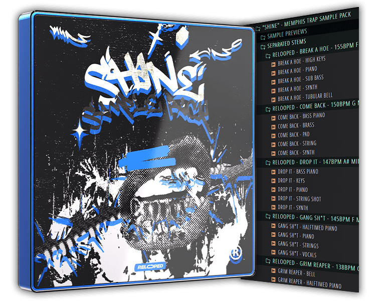 memphis trap sample pack