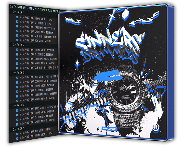 our cash stash sexy drill drum kit comes with all essential sounds you need to make beats like cash cobain