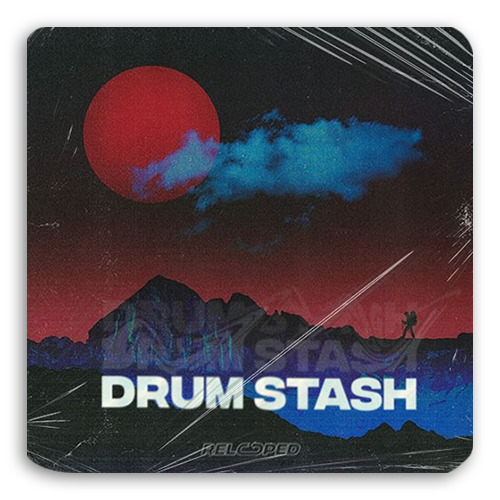 Trap Drum Kit "STASH V1" - High quality stash trap drum kit for making beats in FL Studio and other DAWs.