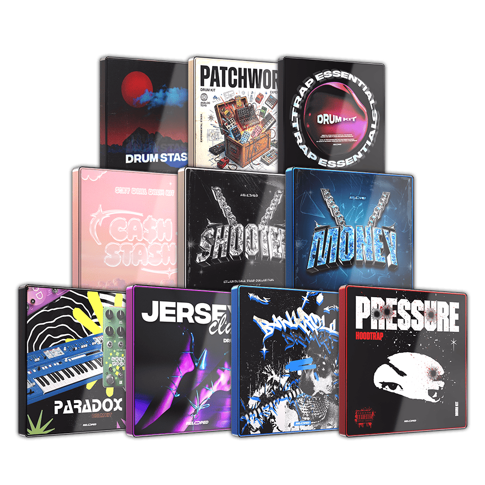 "ULTIMATE DRUM VAULT" - Mastery Bundle