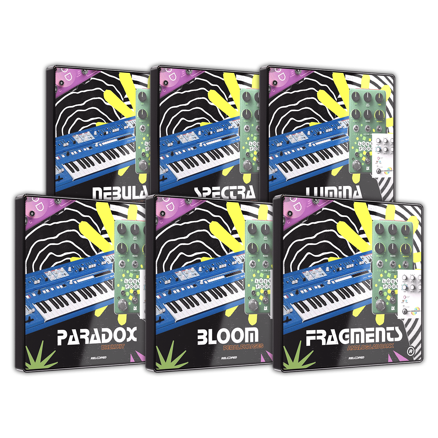 "ANALOG FRAGMENTS" - Analog Lab Preset Bank