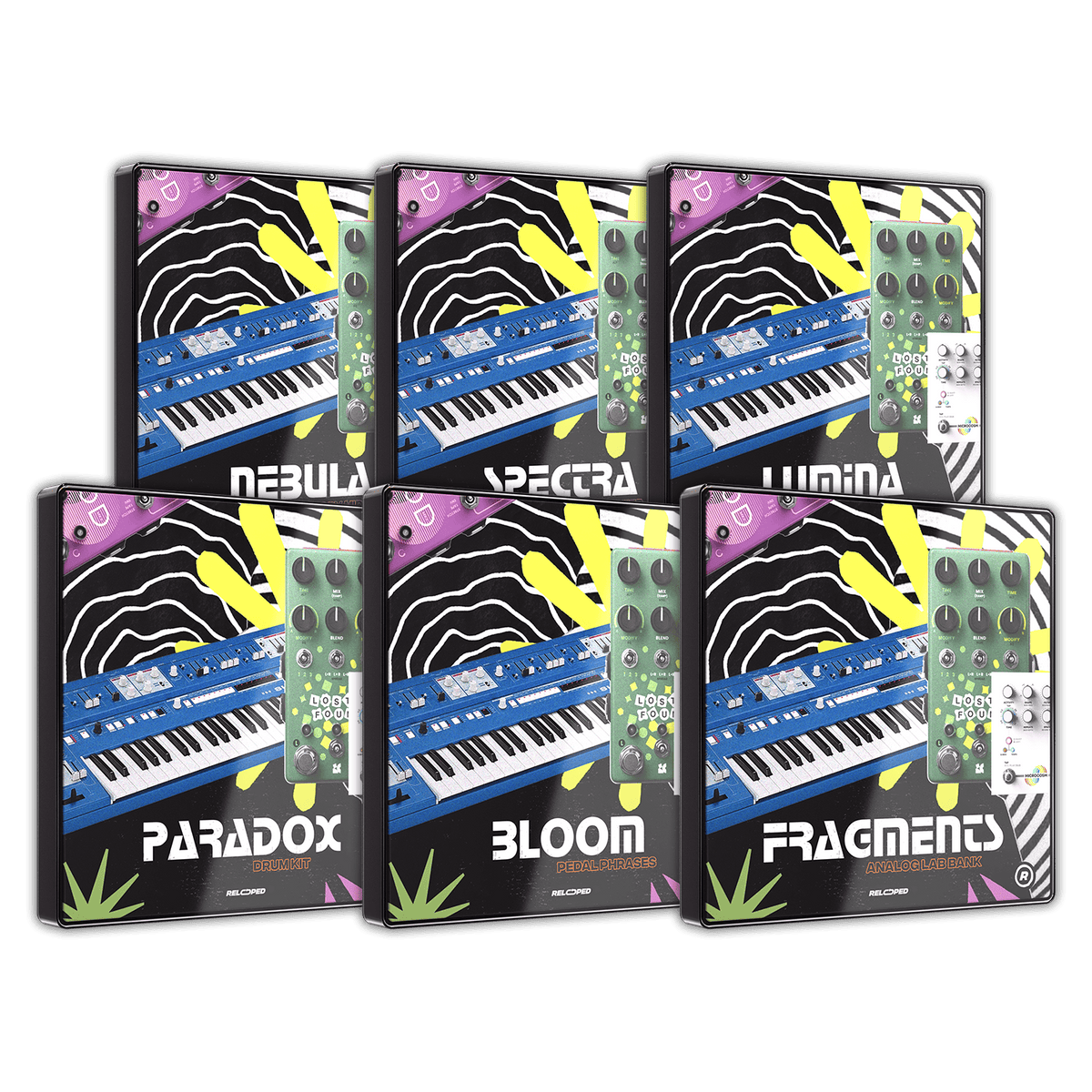 Sample Packs, Drum Kits & More