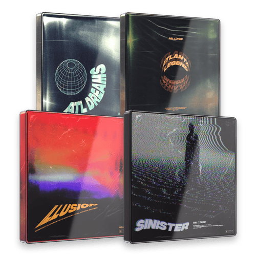 atlanta dna trap drum kit