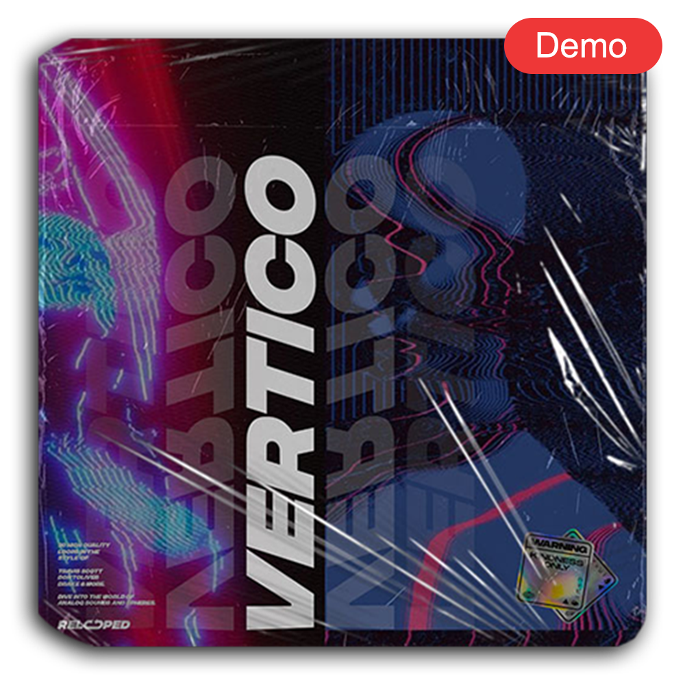 ILLUSION Dark Trap Sample Pack - Best Sample Pack with 30 High-Quality Loops inspired by Future, 21 Savage, and Metro Boomin, featuring dark piano melodies and atmospheric sounds.