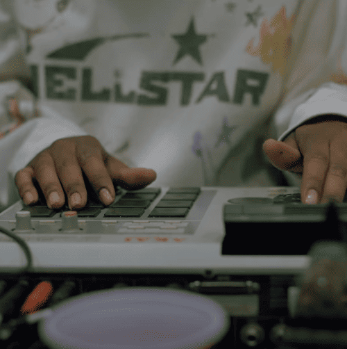 cash cobain in one of his music videos