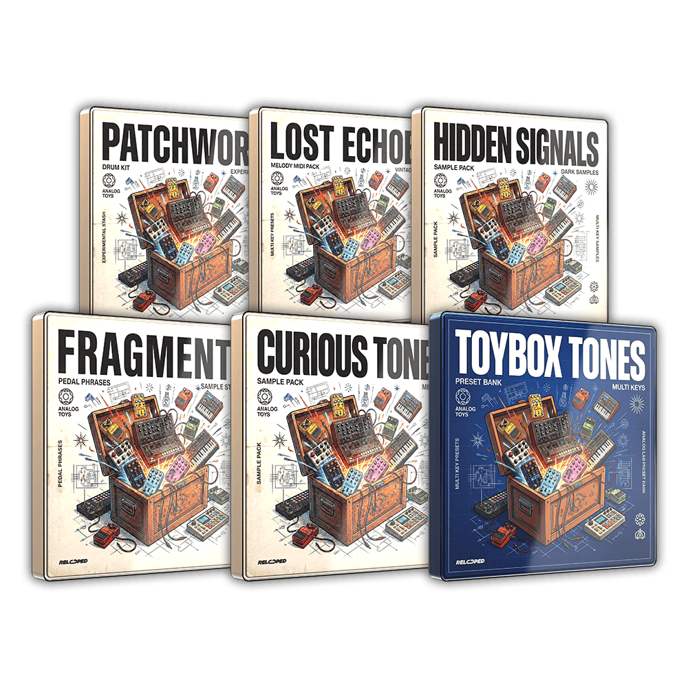 "TOYBOX TONES" - Analog Lab Preset Bank
