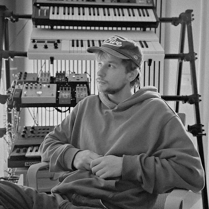 Nobu in his studio