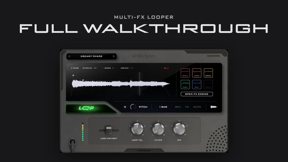 PRISM full walkthrough video